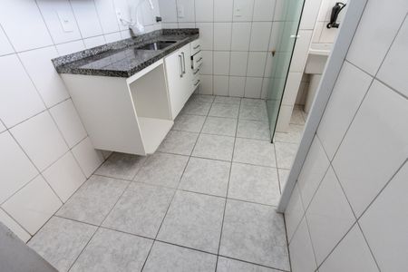 Apartamento à venda com 62m², 2 quartos e 1 vagaCozinha