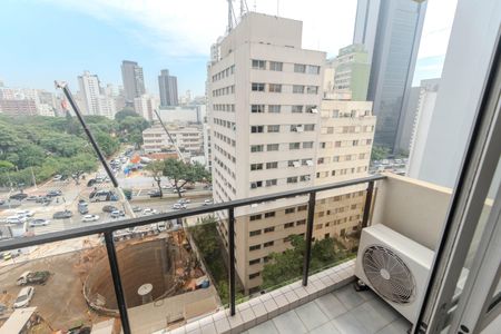 Apartamento à venda com 47m², 1 quarto e 1 vagaSacada