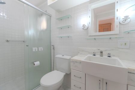 Apartamento à venda com 47m², 1 quarto e 1 vagaBanheiro