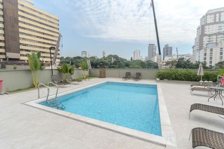 Apartamento à venda com 47m², 1 quarto e 1 vagaÁrea comum - Piscina