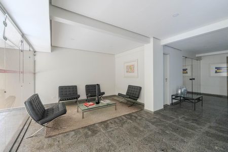 Apartamento à venda com 47m², 1 quarto e 1 vagaHall de entrada
