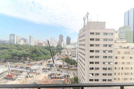 Apartamento à venda com 47m², 1 quarto e 1 vagaSacada