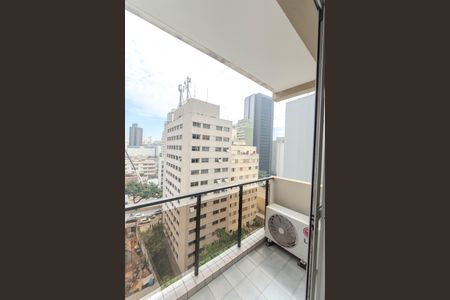 Apartamento à venda com 47m², 1 quarto e 1 vagaSacada