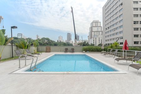 Apartamento à venda com 47m², 1 quarto e 1 vagaÁrea comum - Piscina