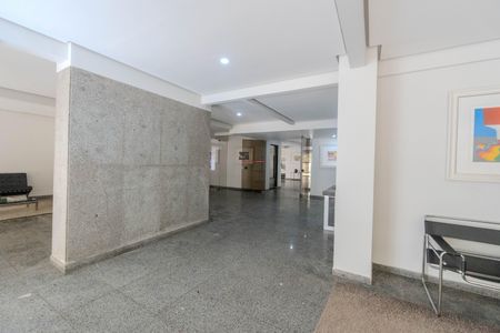 Apartamento à venda com 47m², 1 quarto e 1 vagaHall de entrada
