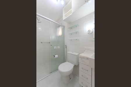 Apartamento à venda com 47m², 1 quarto e 1 vagaBanheiro