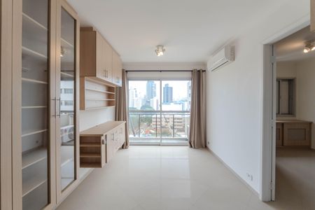 Apartamento à venda com 47m², 1 quarto e 1 vagaSala