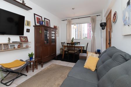 Apartamento à venda com 58m², 2 quartos e 1 vagaSala