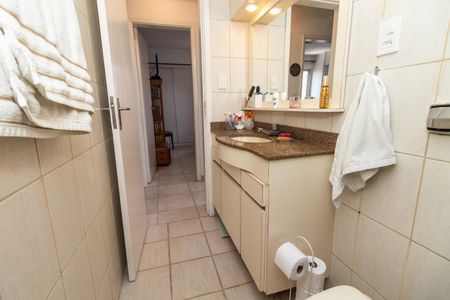Apartamento à venda com 58m², 2 quartos e 1 vagaBanheiro