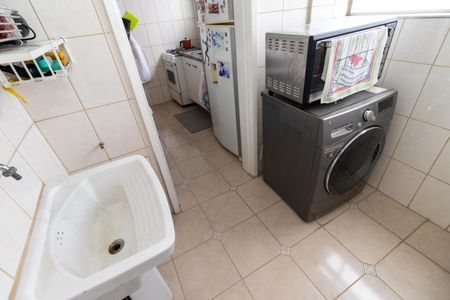 Apartamento à venda com 58m², 2 quartos e 1 vagaÁrea de Serviço