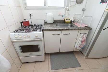 Apartamento à venda com 58m², 2 quartos e 1 vagaCozinha