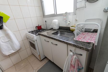 Apartamento à venda com 58m², 2 quartos e 1 vagaCozinha