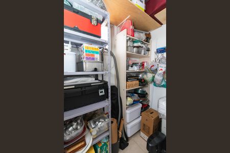 Apartamento à venda com 58m², 2 quartos e 1 vagaQuarto de Serviço