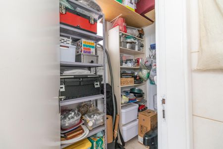 Apartamento à venda com 58m², 2 quartos e 1 vagaQuarto de Serviço