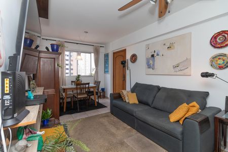 Apartamento à venda com 58m², 2 quartos e 1 vagaSala