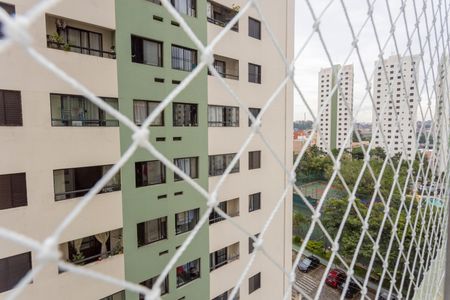 Apartamento para alugar com 52m², 2 quartos e 1 vagaVista da Área de Serviço