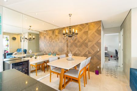 Apartamento à venda com 74m², 3 quartos e 2 vagasSala de Jantar