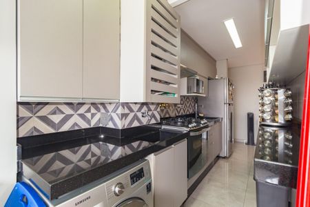 Apartamento à venda com 74m², 3 quartos e 2 vagasÁrea de Serviço