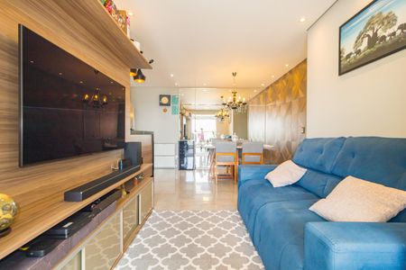 Apartamento à venda com 74m², 3 quartos e 2 vagasSala de Estar