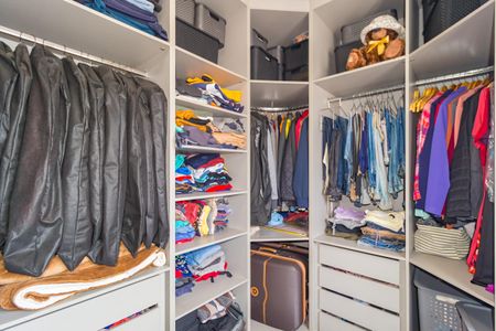 Apartamento à venda com 74m², 3 quartos e 2 vagasQuarto 2 - Closet