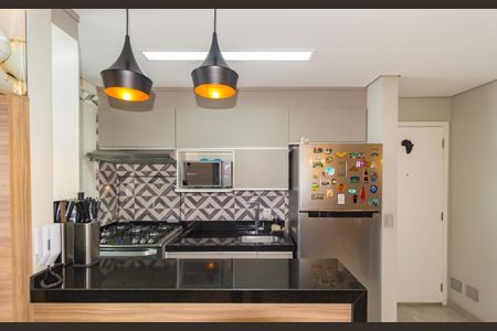 Apartamento à venda com 74m², 3 quartos e 2 vagasCozinha