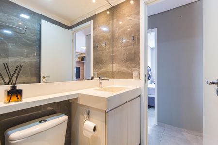 Apartamento à venda com 74m², 3 quartos e 2 vagasBanheiro - Social