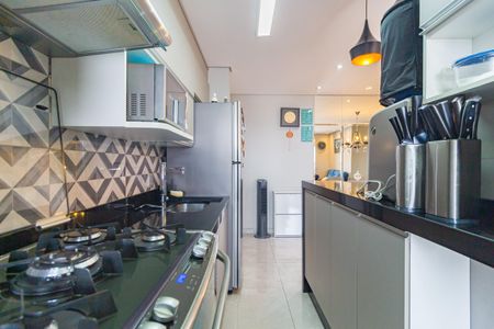 Apartamento à venda com 74m², 3 quartos e 2 vagasCozinha