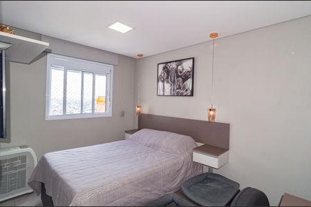 Apartamento à venda com 74m², 3 quartos e 2 vagasQuarto 3 - Suíte