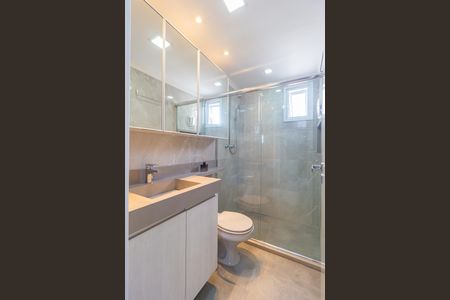 Apartamento à venda com 74m², 3 quartos e 2 vagasBanheiro - Suíte