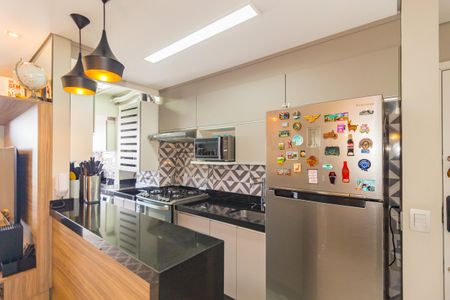 Apartamento à venda com 74m², 3 quartos e 2 vagasCozinha