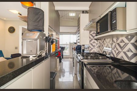 Apartamento à venda com 74m², 3 quartos e 2 vagasCozinha