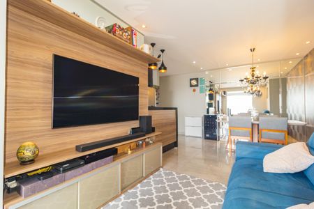 Apartamento à venda com 74m², 3 quartos e 2 vagasSala de Estar