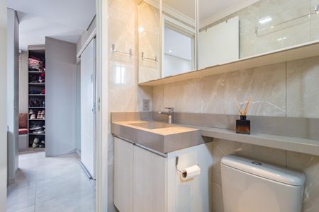 Apartamento à venda com 74m², 3 quartos e 2 vagasBanheiro - Suíte