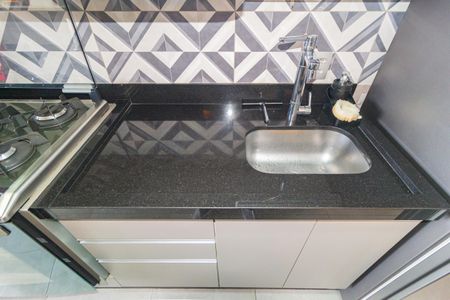 Apartamento à venda com 74m², 3 quartos e 2 vagasDetalhe - Cozinha