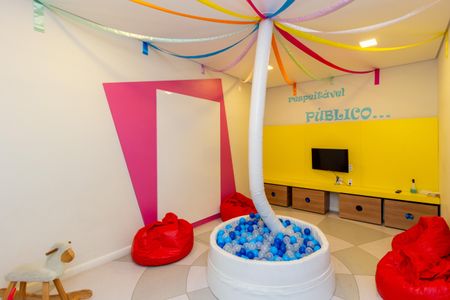 Apartamento à venda com 74m², 3 quartos e 2 vagasBrinquedoteca