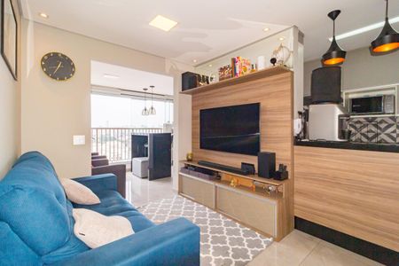 Apartamento à venda com 74m², 3 quartos e 2 vagasSala de Estar