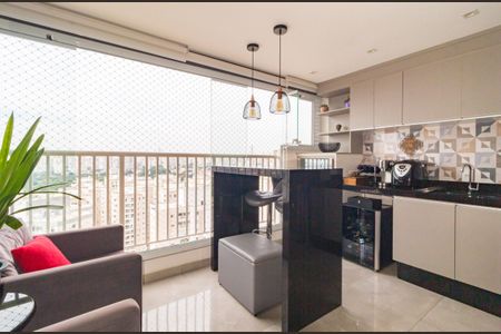 Apartamento à venda com 74m², 3 quartos e 2 vagasVaranda