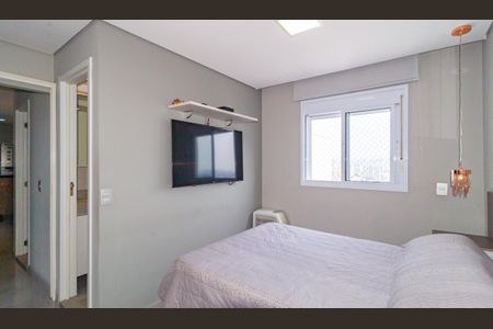 Apartamento à venda com 74m², 3 quartos e 2 vagasQuarto 3 - Suíte