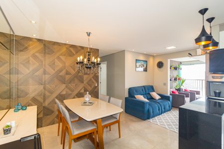 Sala de Jantar de apartamento à venda com 3 quartos, 74m² em Belenzinho, São Paulo