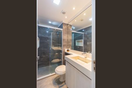 Apartamento à venda com 74m², 3 quartos e 2 vagasBanheiro - Social