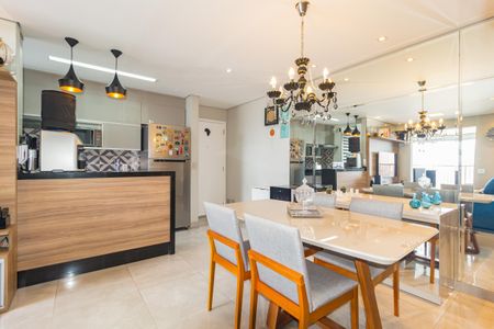 Apartamento à venda com 74m², 3 quartos e 2 vagasSala de Jantar