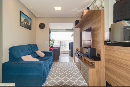 Apartamento à venda com 74m², 3 quartos e 2 vagasSala de Estar