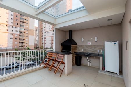Apartamento à venda com 74m², 3 quartos e 2 vagasChurrasqueira