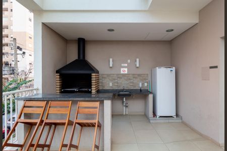 Apartamento à venda com 74m², 3 quartos e 2 vagasChurrasqueira