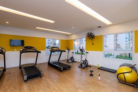 Apartamento à venda com 74m², 3 quartos e 2 vagasAcademia