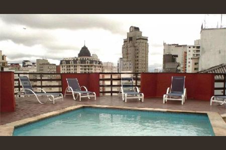 Apartamento à venda com 43m², 1 quarto e 1 vaga