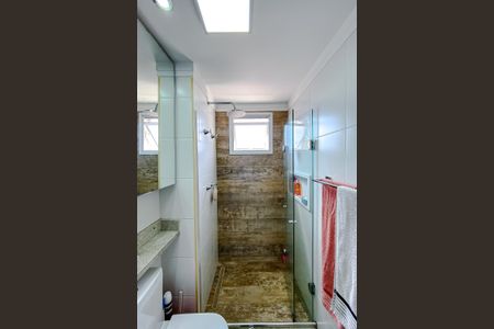 Apartamento à venda com 74m², 2 quartos e 2 vagasBanheiro da Suíte