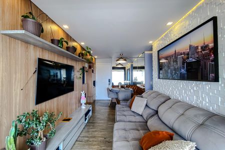 Apartamento à venda com 74m², 2 quartos e 2 vagasSala