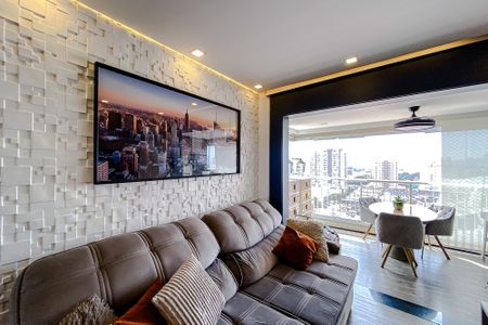 Apartamento à venda com 74m², 2 quartos e 2 vagasSala