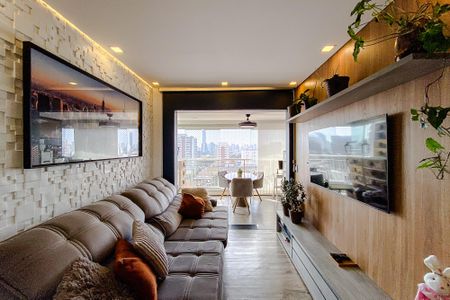 Apartamento à venda com 74m², 2 quartos e 2 vagasSala